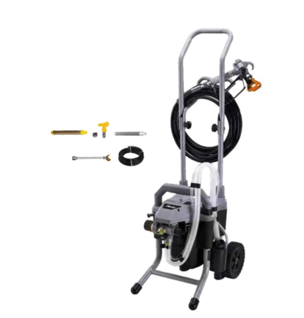 מרסס צבע בוכנתי/איירלס חשמלי HUNTER  850W
